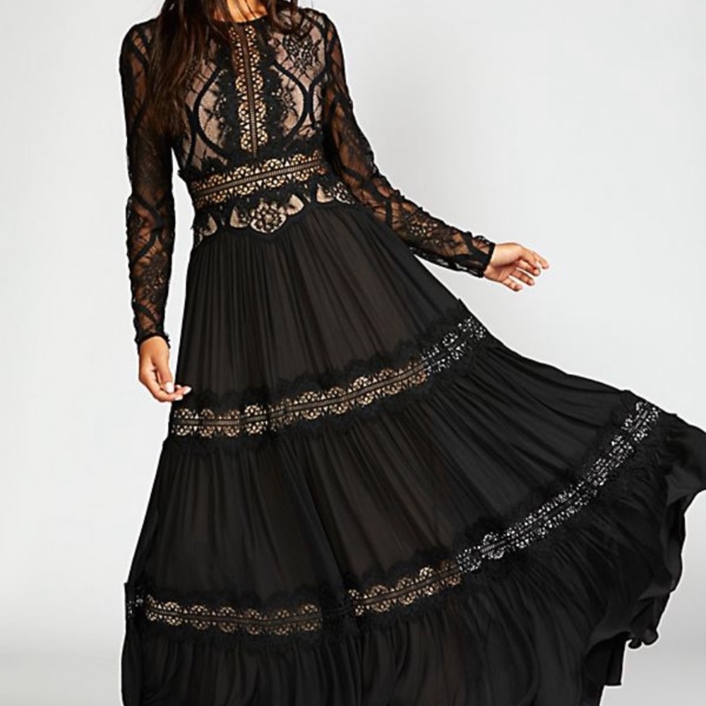 LOOKING TO BUY this shadow lace maxi dress